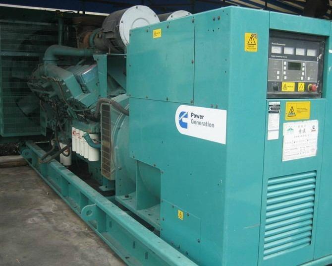 犍为柴油发电机燃油的使用