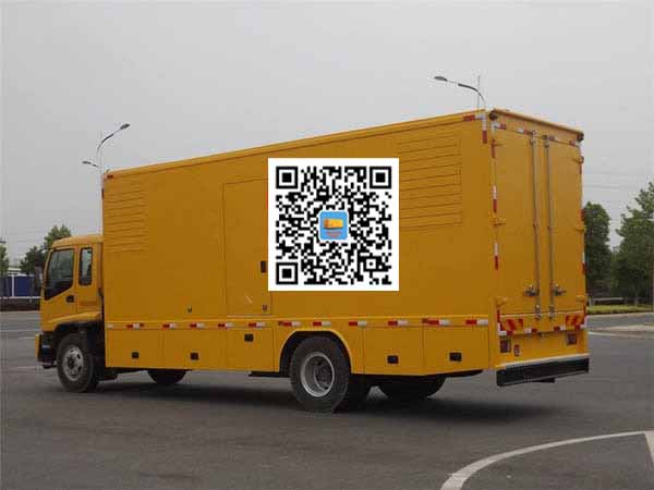 犍为发电车出租-柴油发电机和UPS的协作、选型