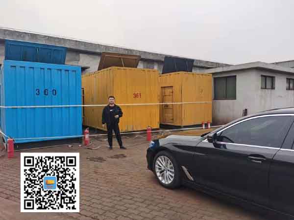 犍为柴油发电机组的维护保养方案