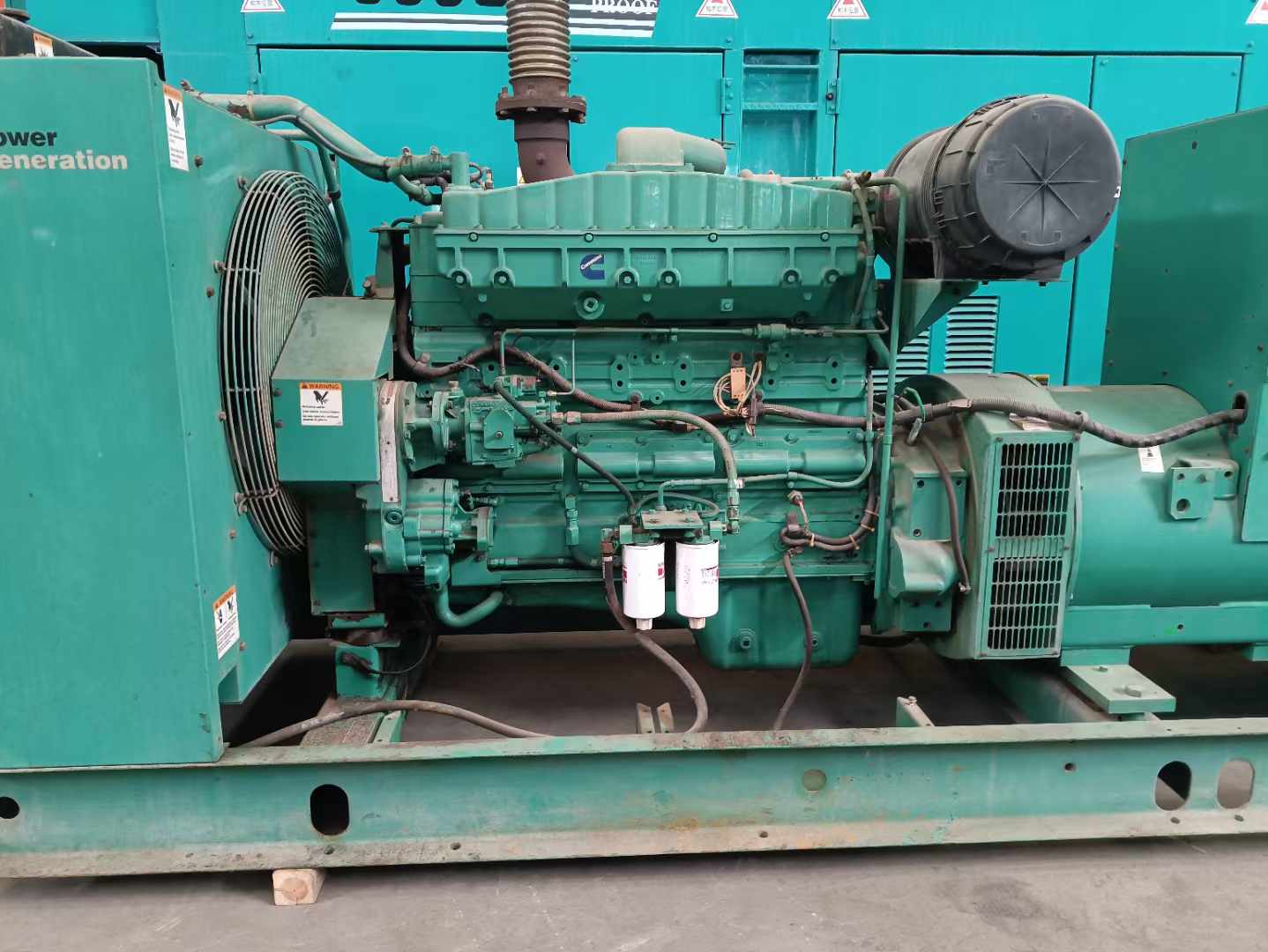 犍为过载会对 600kW 柴油发电机组造成哪些损害?