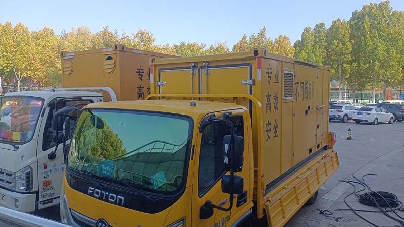 犍为柴油发电机组和UPS电源如何配合工作?