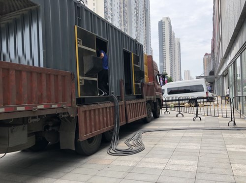 犍为冷却液不足的情况下如何检查柴油发电机组?