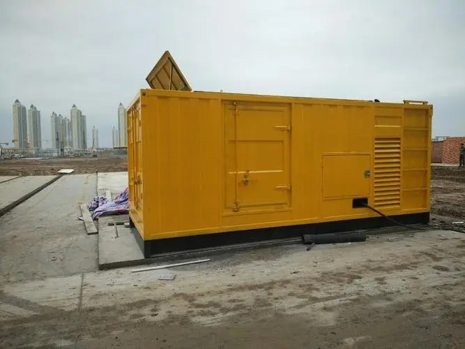 犍为如何降低200KW柴油发电机机组的油耗?